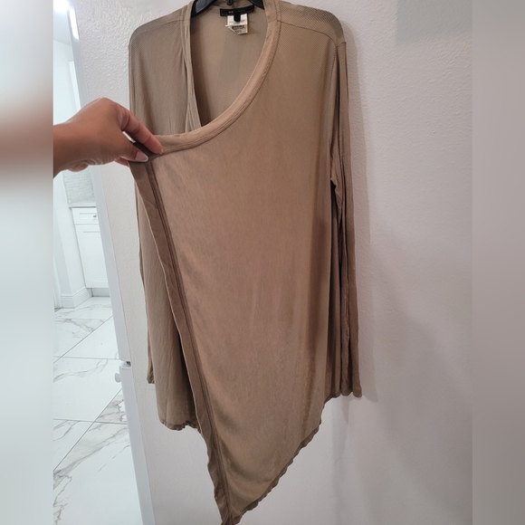 BCBGMAXAZRIA Angela Open Front Wrap Cardigan Size M - Picture 6 of 13